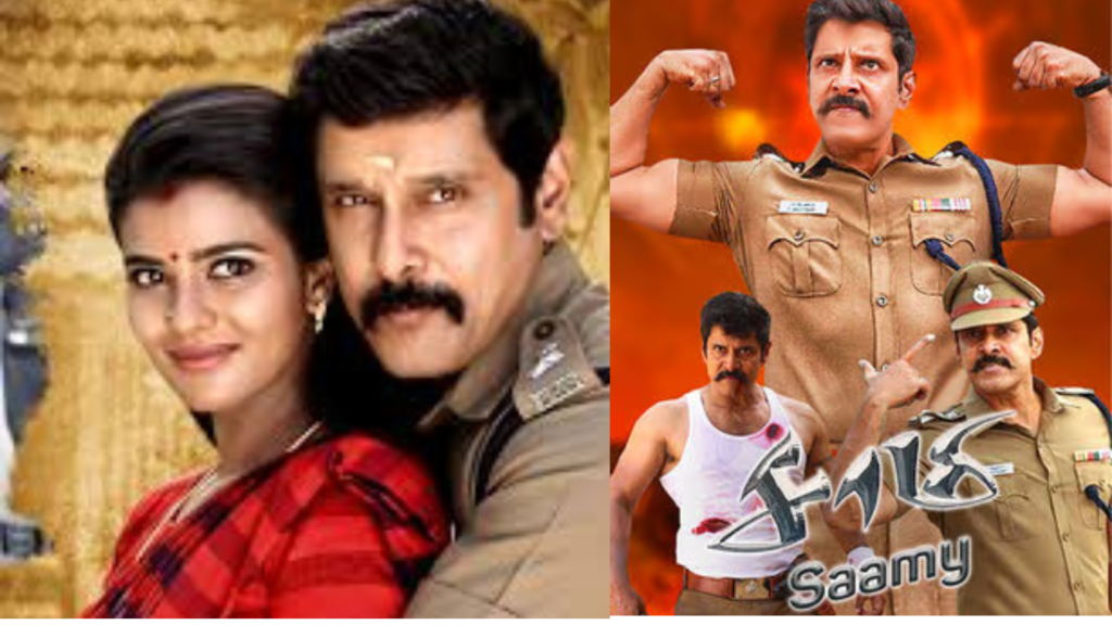 chiyaan vikram saamy movie